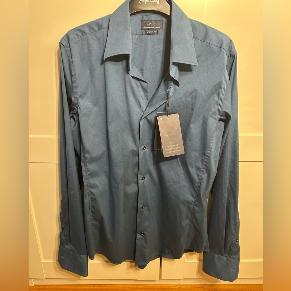 Zara man shirt size medium
